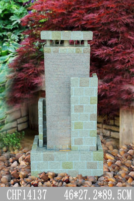 China Fuente moderna del jardín del ladrillo de la piedra arenisca proveedor