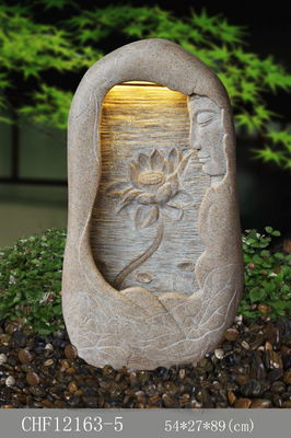 China Fuente de agua de Lotus Buda proveedor