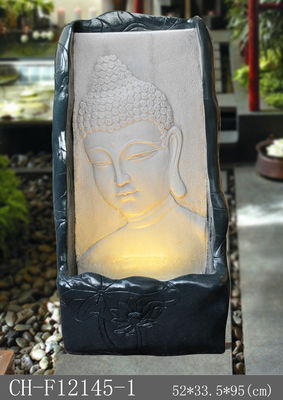China Fuente de agua de Buda de la fortuna proveedor