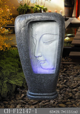 China Decoración del hogar de la fuente de Waterscape Buda proveedor
