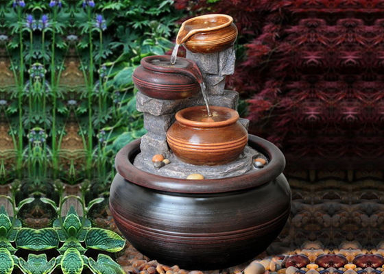 China Fuentes de agua al aire libre encendidas ornamento de la bomba de agua proveedor
