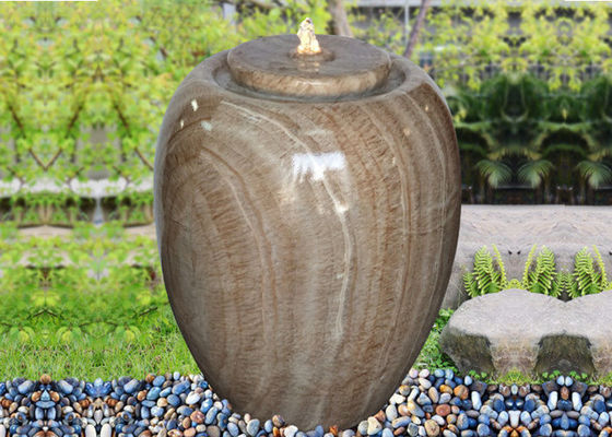 China Fuentes de agua al aire libre de cerámica europeas de 20 pulgadas proveedor