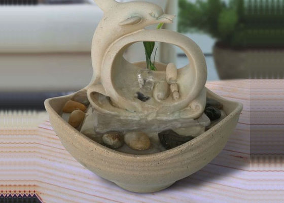 China Fuentes de agua al aire libre interiores del delfín clásico del dormitorio proveedor