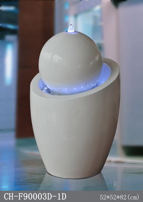 China los 80cm elípticos con la bola SAA llevaron la fuente de la agua ligera proveedor