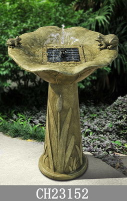 China La mirada H66CM Polyresin de Natual enciende para arriba la característica del agua proveedor