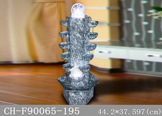 China La característica del agua de la columna de la fibra de vidrio de H97CM llevó las luces hechas a mano proveedor