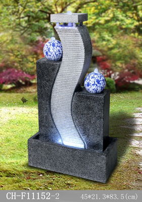 Fuentes de agua encendidas de la piedra del molde proveedor