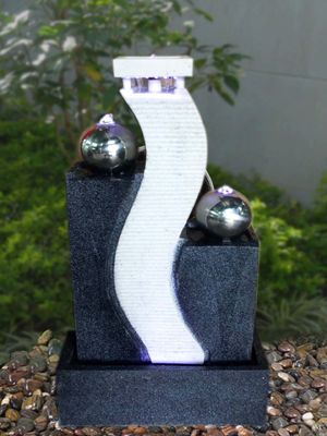 Fuentes de agua encendidas de la piedra del molde proveedor