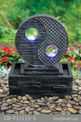 Fuentes de agua decorativas de Polyresin del trabajo hecho a mano pequeñas proveedor