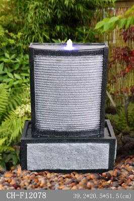Pequeñas fuentes de agua decorativas encendidas contemporáneo proveedor