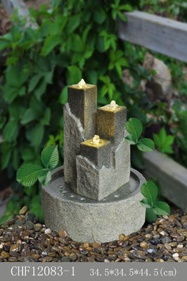 Pequeñas fuentes de agua decorativas de los pétalos proveedor