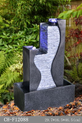 Fuentes de agua decorativas de la artesanía de 18 pulgadas pequeñas proveedor