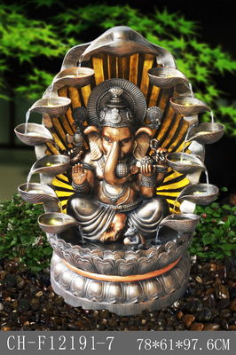 Fuente de agua casera de Buda de la decoración de interiores proveedor