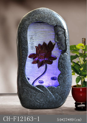 Fuente de agua de Lotus Buda proveedor