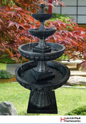 64 fuente de agua con gradas del ornamento cuatro de la pulgada proveedor