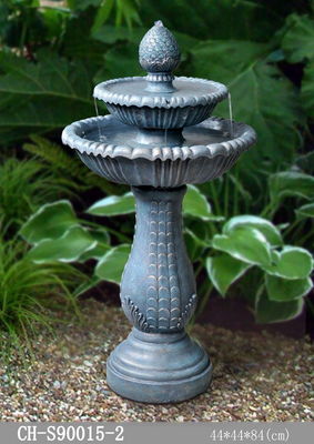 Fuente de agua con gradas del trabajo hecho a mano contemporáneo proveedor