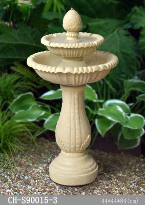 Fuente de agua con gradas del trabajo hecho a mano contemporáneo proveedor