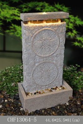 Fuentes de agua al aire libre Handcrafted con las luces llevadas proveedor