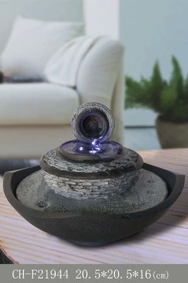 Fuente de agua tablero moderna de la fortuna de 6 pulgadas proveedor