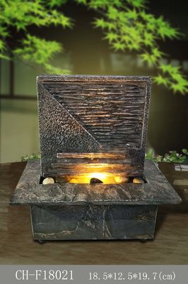 Fuentes de agua interiores caseras clásicas de Polyresin proveedor