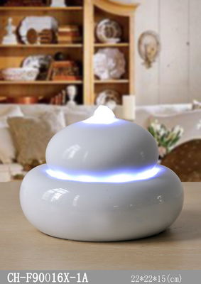 Cascadas interiores de las fuentes del ABS de la decoración de la iluminación proveedor
