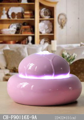 Cascadas interiores de las fuentes del ABS de la decoración de la iluminación proveedor