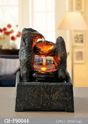 fuentes de agua interiores contemporáneas del arte del 16cm proveedor