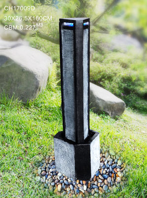 Fuentes de agua largas simples de la piedra del molde de la columna proveedor