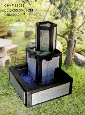 Característica del agua de la piedra arenisca de los tres tanques proveedor