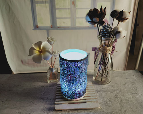 Fuente de agua de cristal del mosaico de la moda interior casera proveedor