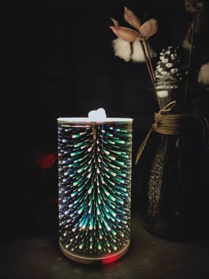 Fuente de agua del mosaico de la vela de la decoración de la iluminación proveedor
