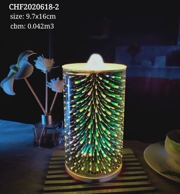 Fuente de agua del mosaico de la vela de la decoración de la iluminación proveedor
