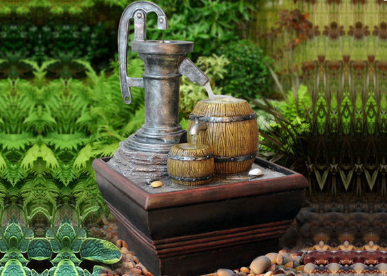 Fuentes de agua al aire libre encendidas jardín del campo proveedor