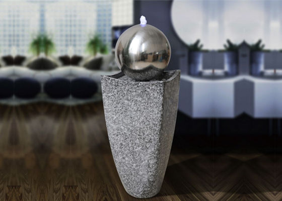 Característica inoxidable moderna del agua de la bola de acero de Waterscape proveedor