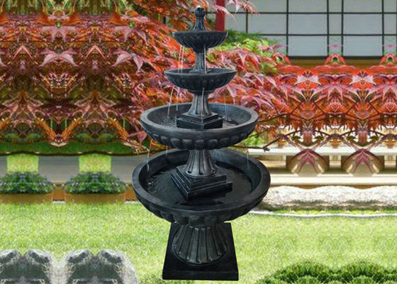 64 fuente de agua con gradas del ornamento cuatro de la pulgada proveedor
