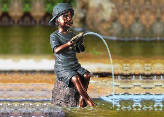 Fuente de agua de la piscina de la decoración del jardín Spitters proveedor