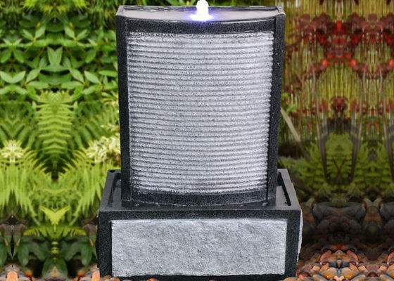 Pequeñas fuentes de agua decorativas encendidas contemporáneo proveedor