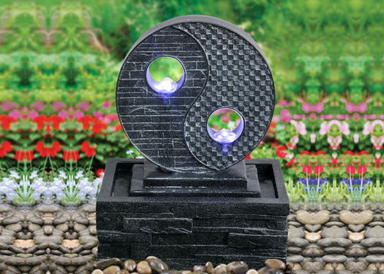 Fuentes de agua decorativas de Polyresin del trabajo hecho a mano pequeñas proveedor