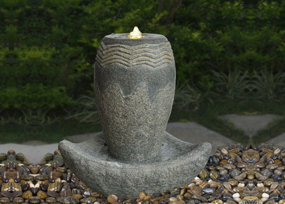 Pequeñas fuentes de agua decorativas del mini solo tarro proveedor