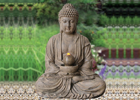 Fuente de agua de Meditierende Buda de 34 pulgadas proveedor