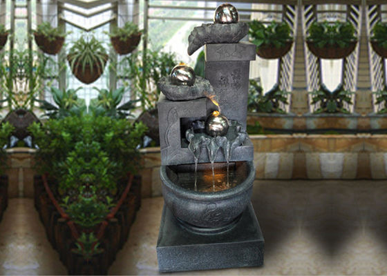 Fuente de agua de la piedra arenisca del acuario de la bomba de agua de 40 pulgadas proveedor