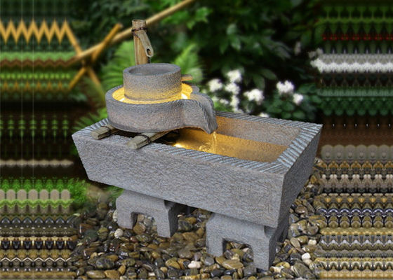 fuente de agua de la piedra arenisca del grafito de los 80cm proveedor