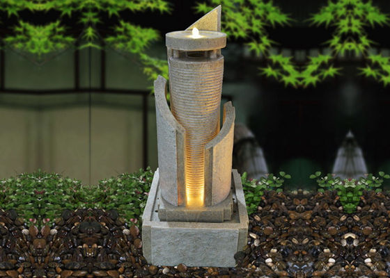 Fuente de agua encendida de la piedra arenisca del ornamento proveedor