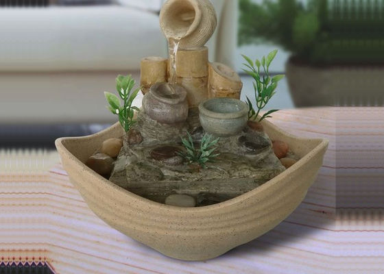 El bambú ahueca las fuentes y las cascadas interiores proveedor