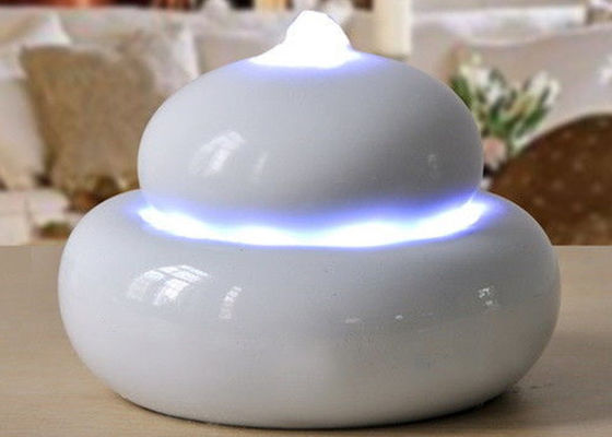 Cascadas interiores de las fuentes del ABS de la decoración de la iluminación proveedor