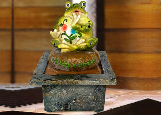 Fuentes tableros interiores del estilo de las ranas americanas de Polyresin proveedor