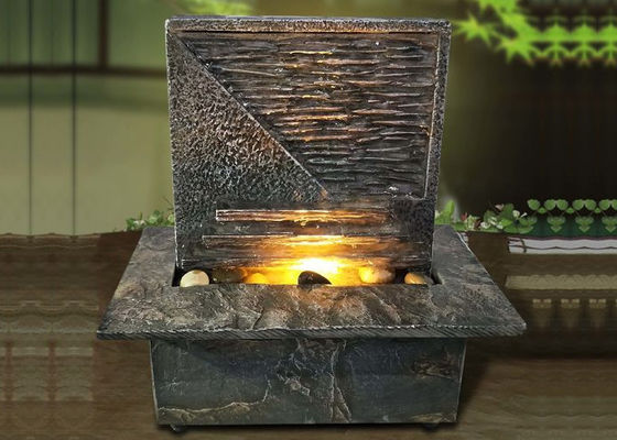 Fuentes de agua interiores caseras clásicas de Polyresin proveedor