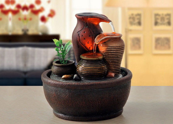 Fuente de agua elegante del ornamento para interior casero proveedor