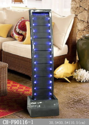 fuentes de agua al aire libre del 110cm con las luces llevadas proveedor