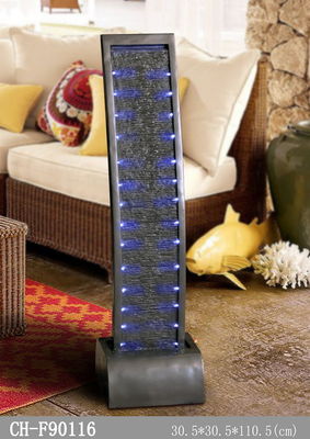 fuentes de agua al aire libre del 110cm con las luces llevadas proveedor